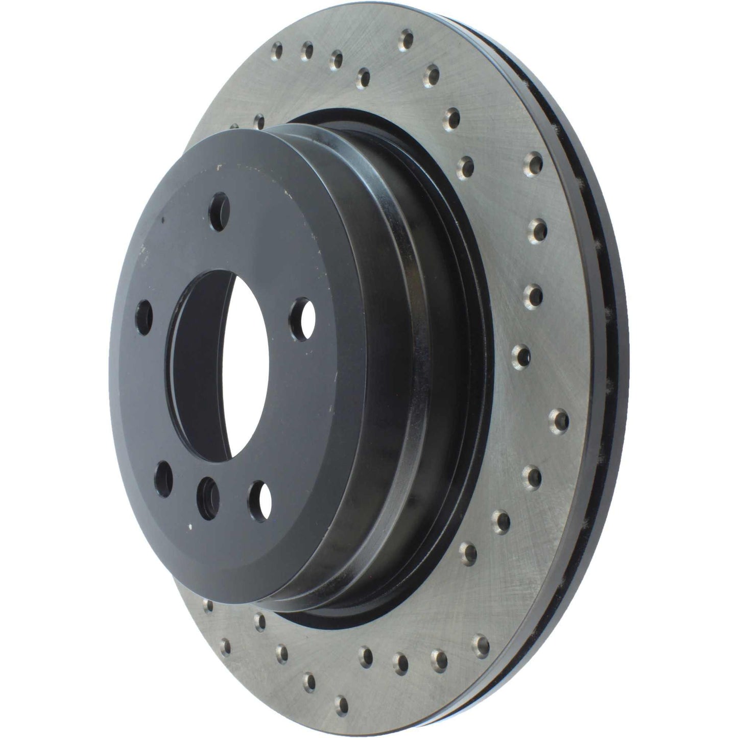 StopTech Sport Cryo Cross Drilled Brake Rotor; Front Right