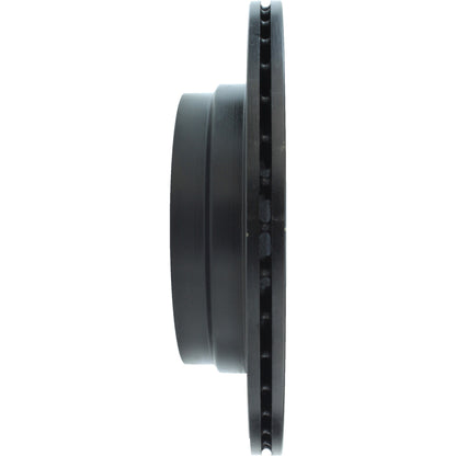 StopTech Sport Cryo Cross Drilled Brake Rotor; Front Left