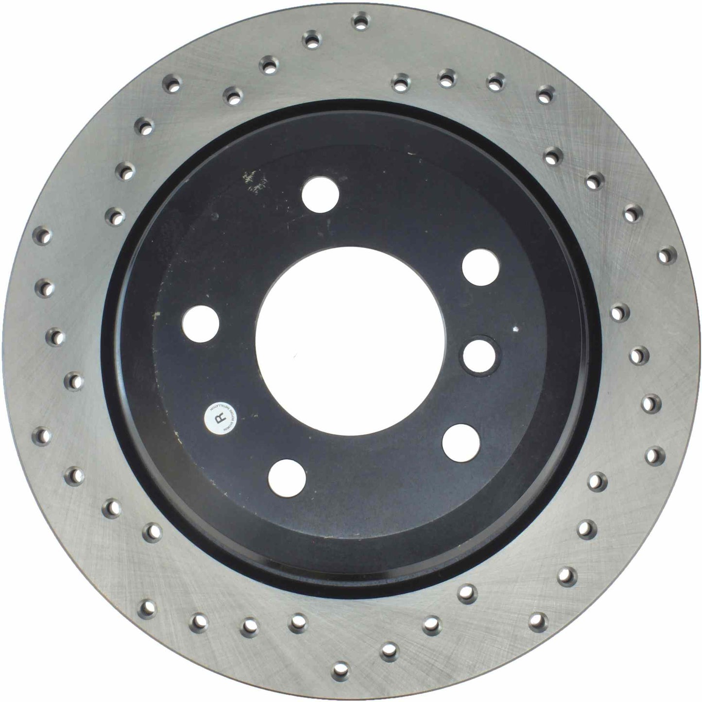 StopTech Sport Cryo Cross Drilled Brake Rotor; Front Left