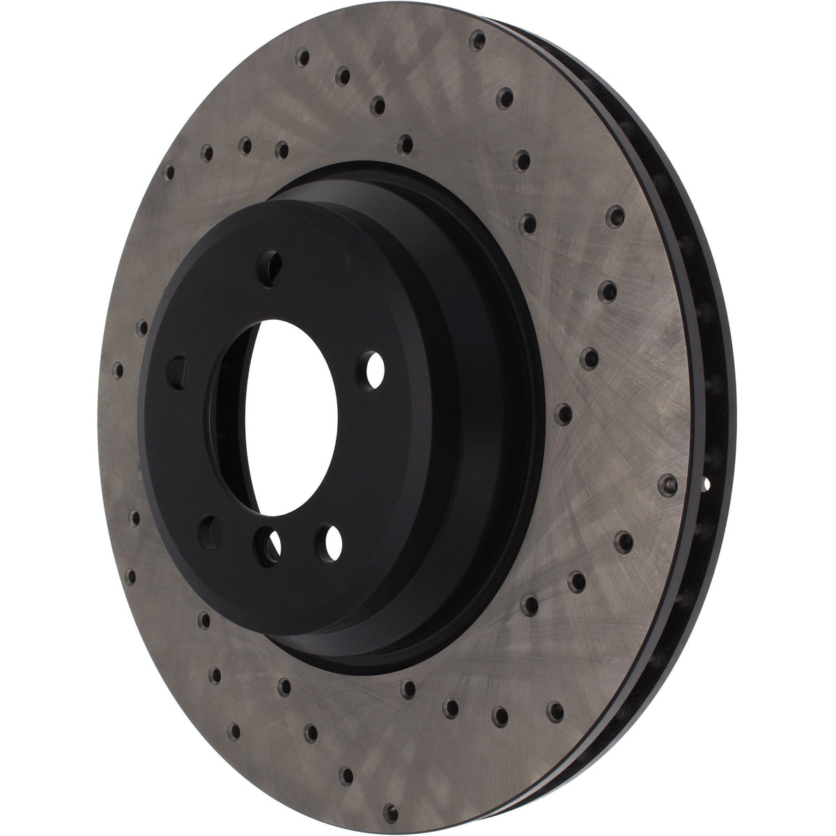 StopTech Sport Cryo Cross Drilled Brake Rotor; Front Right