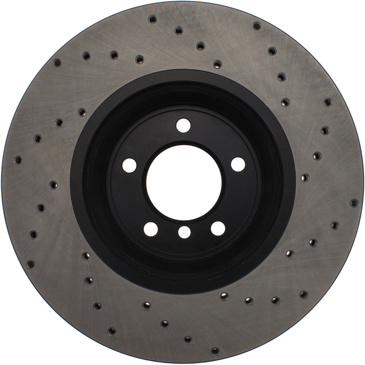 StopTech Sport Cryo Cross Drilled Brake Rotor; Rear Left