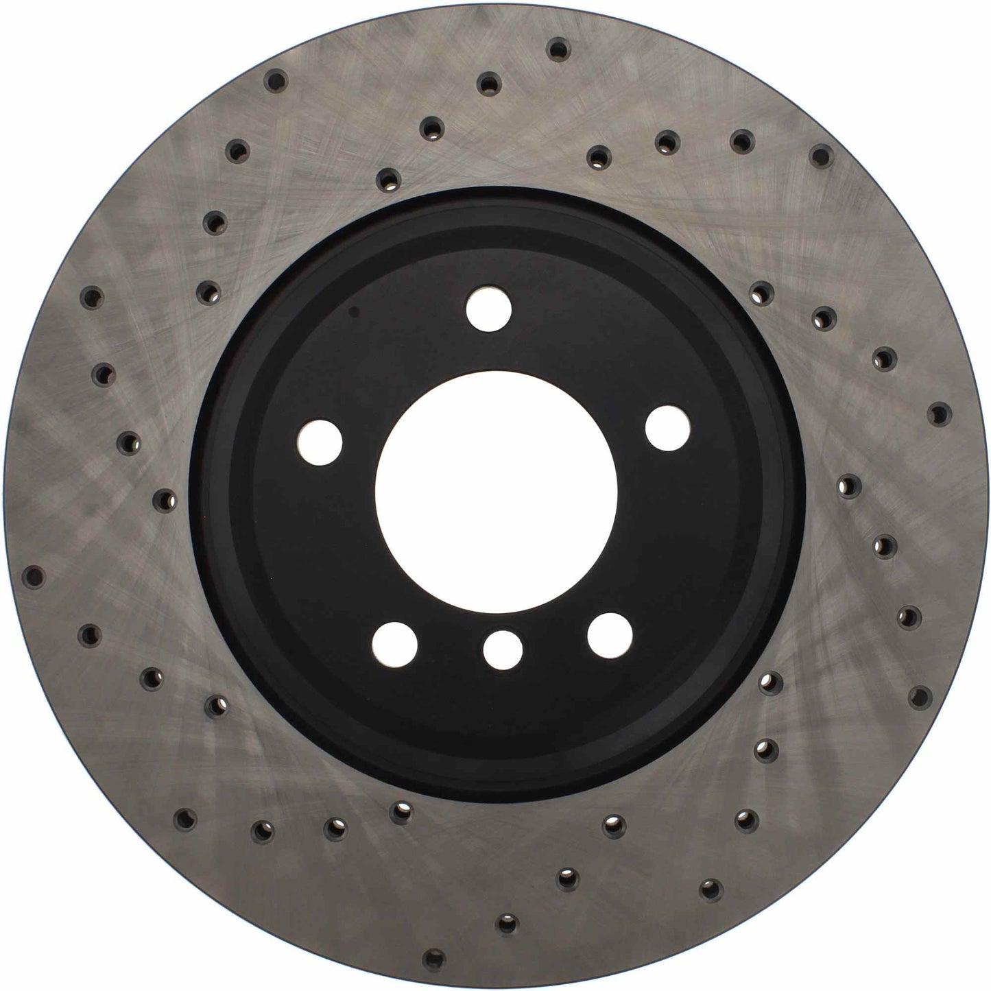 StopTech Sport Cryo Cross Drilled Brake Rotor; Rear Left