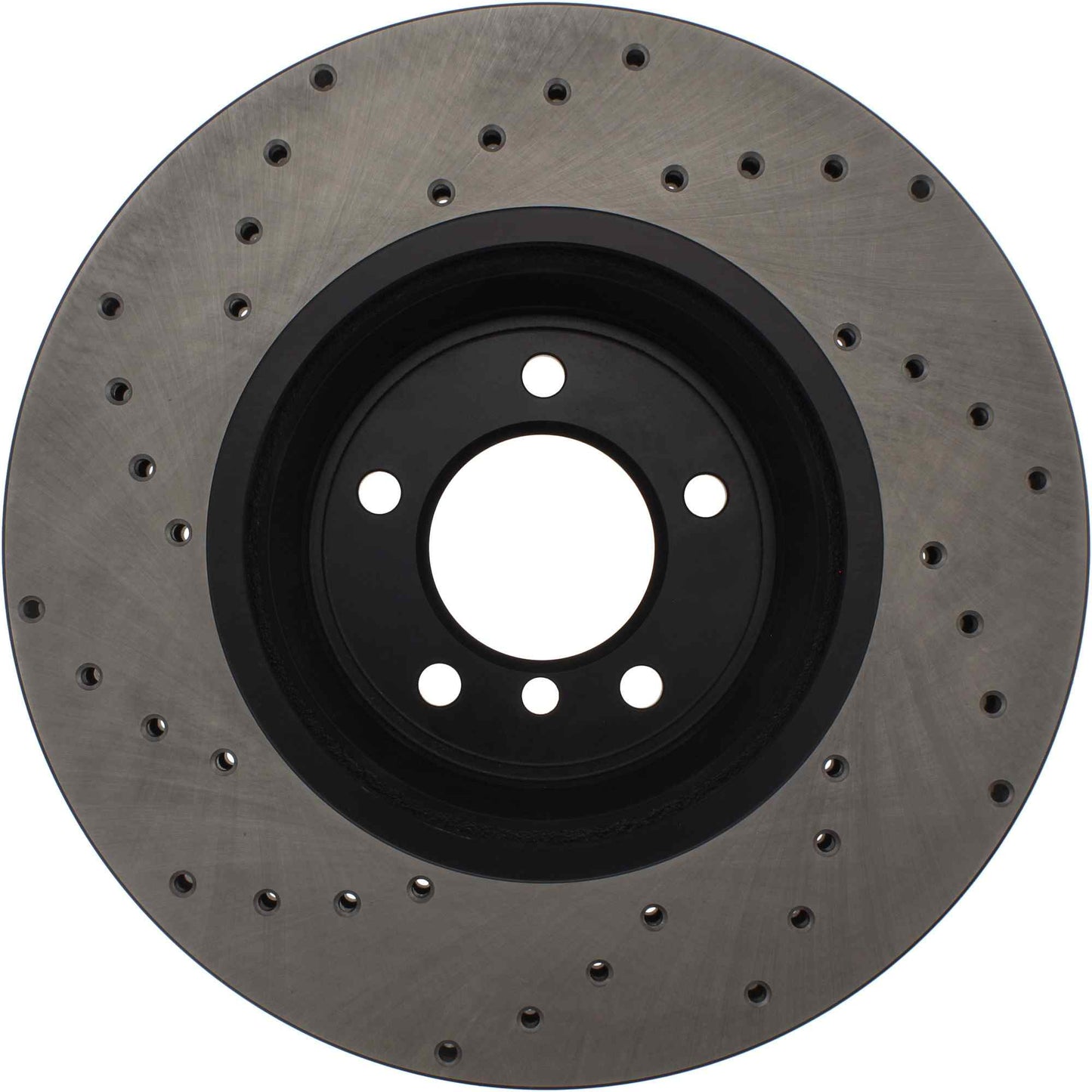 StopTech Sport Cryo Cross Drilled Brake Rotor; Rear Right