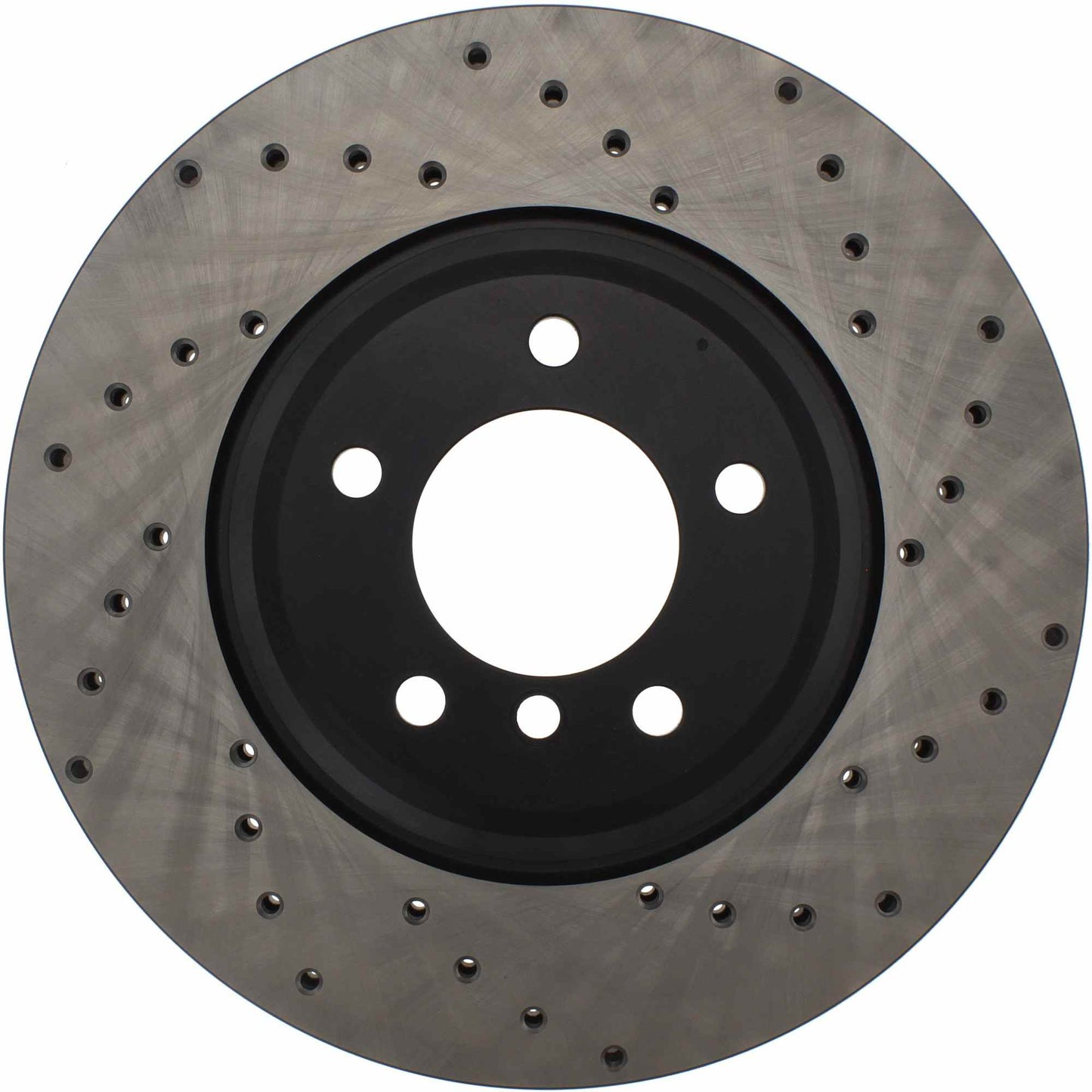 StopTech Sport Cross Drilled Brake Rotor Front Left 128.34093L
