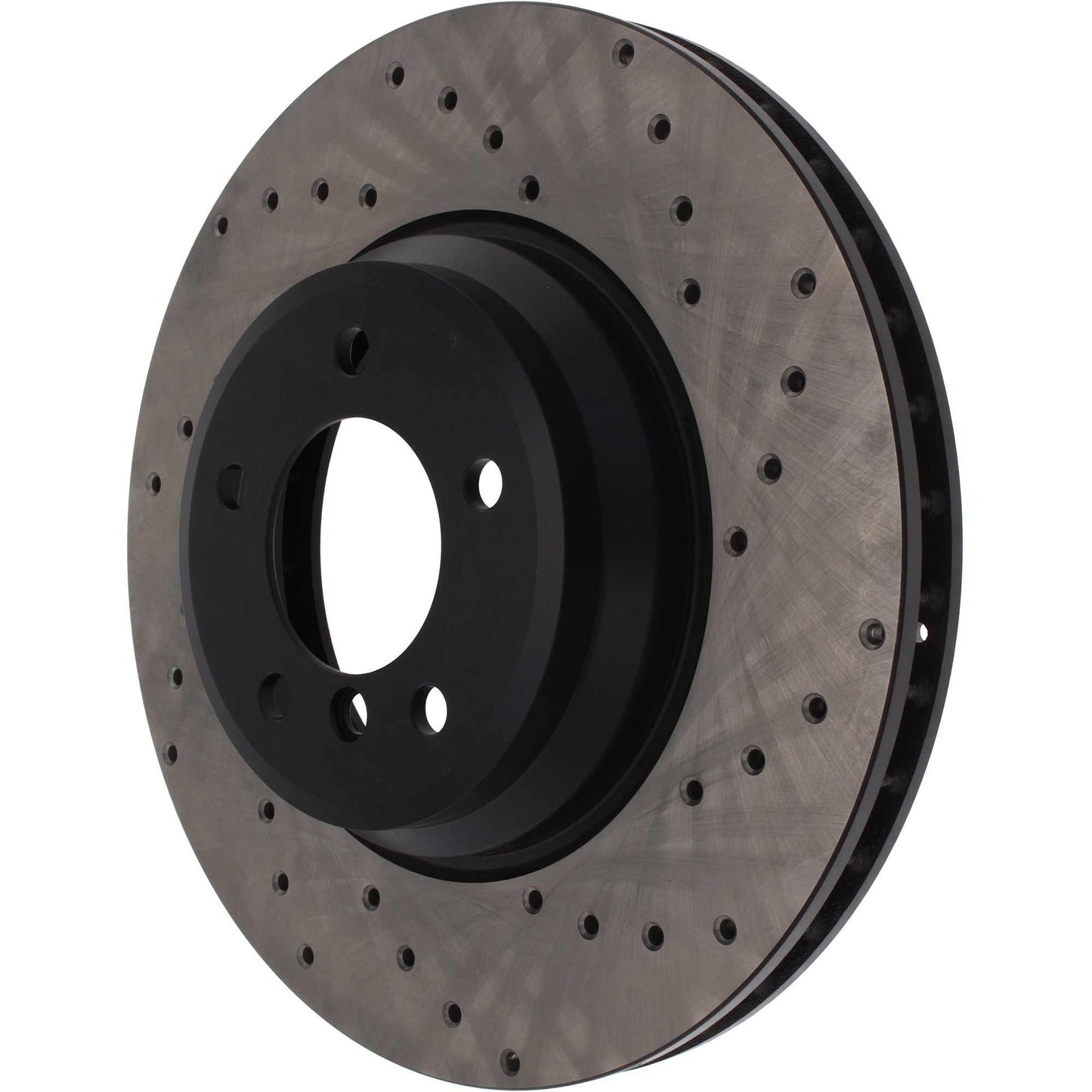 StopTech Sport Cross Drilled Brake Rotor Front Left 128.34093L