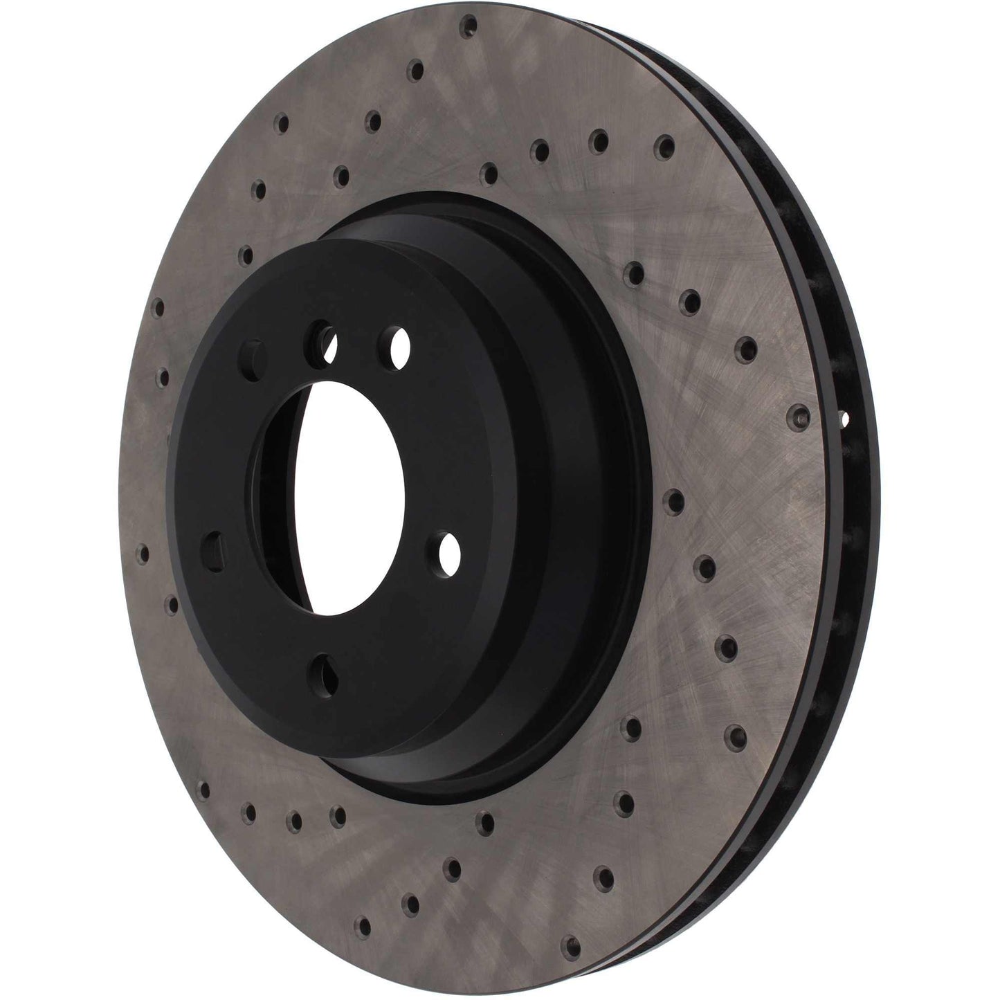 StopTech Sport Cryo Cross Drilled Brake Rotor; Rear Left