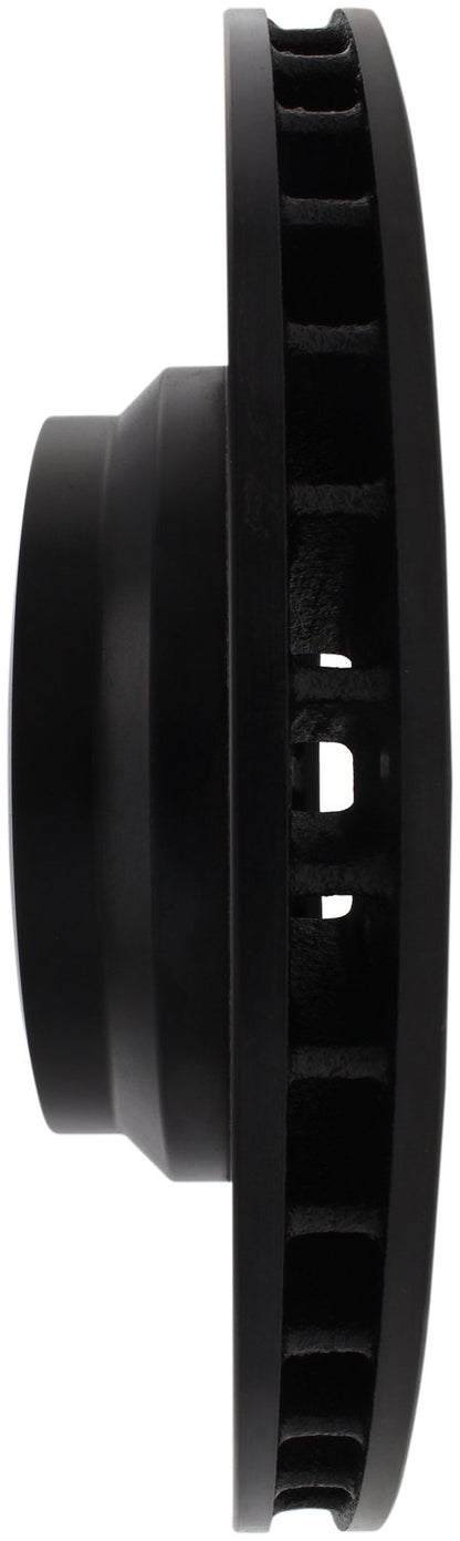 StopTech Sport Cryo Cross Drilled Brake Rotor; Rear Left