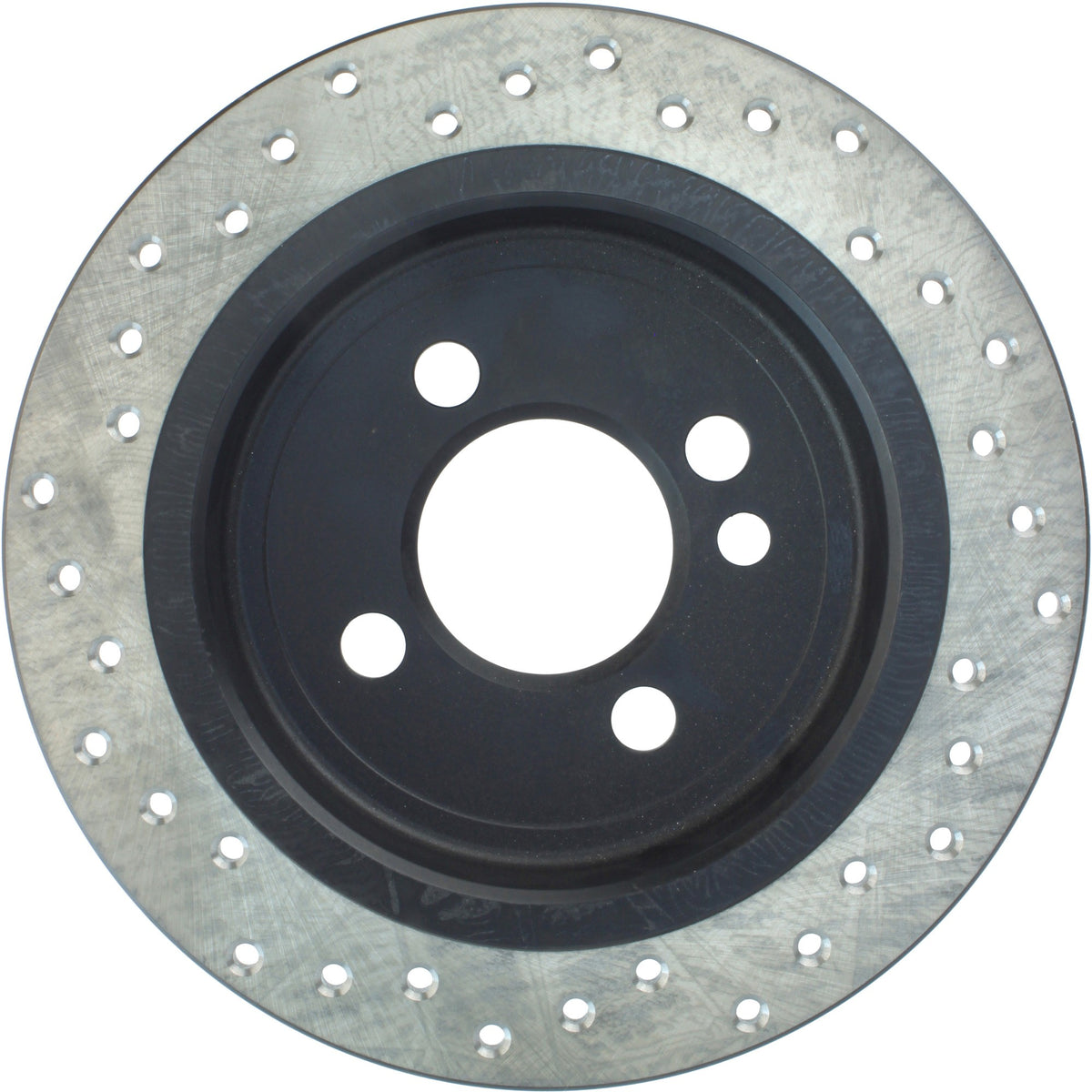 StopTech 07-16 Mini Cooper Sport Cryo Drilled Rear Left Rotor 128.34094CL