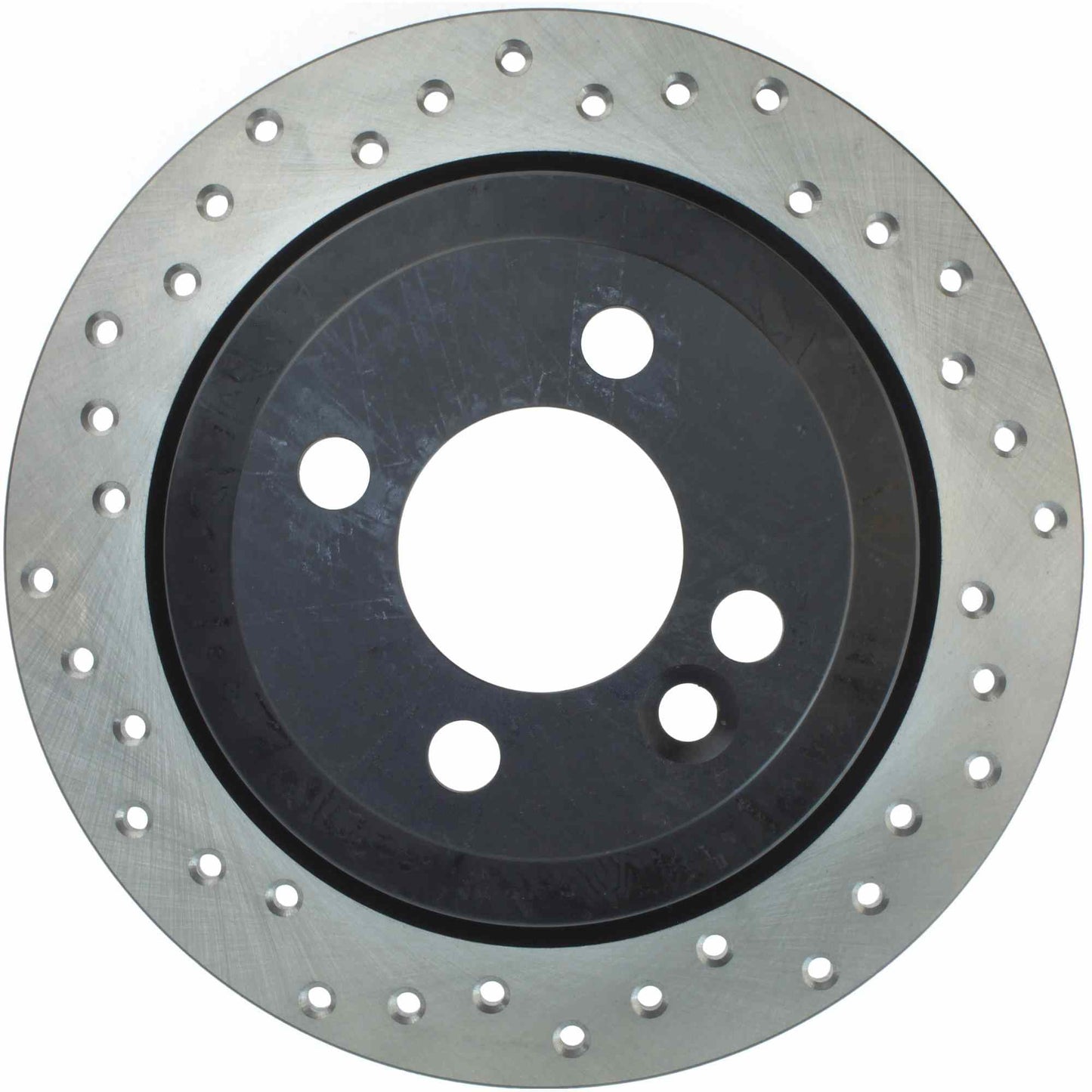 StopTech 07-16 Mini Cooper Sport Cryo Drilled Rear Right Rotor 128.34094CR