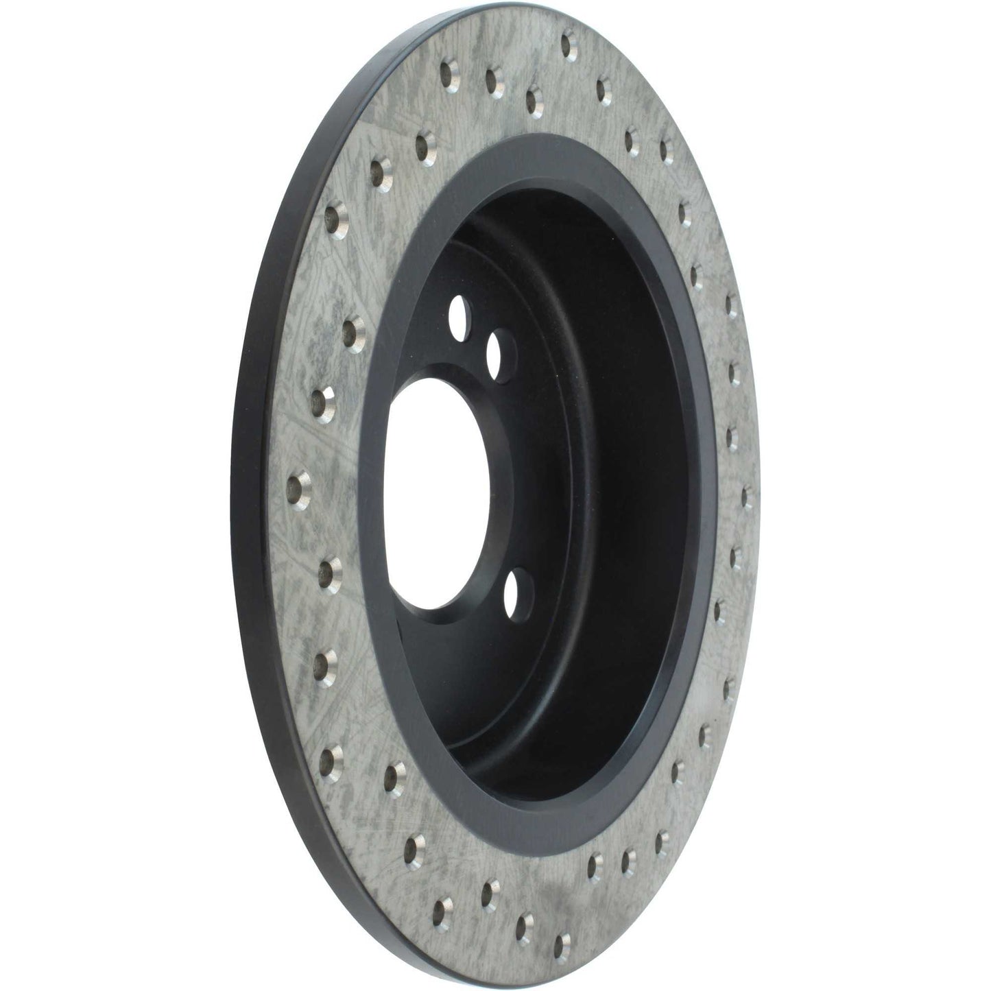 StopTech 07-16 Mini Cooper Sport Cryo Drilled Rear Right Rotor 128.34094CR