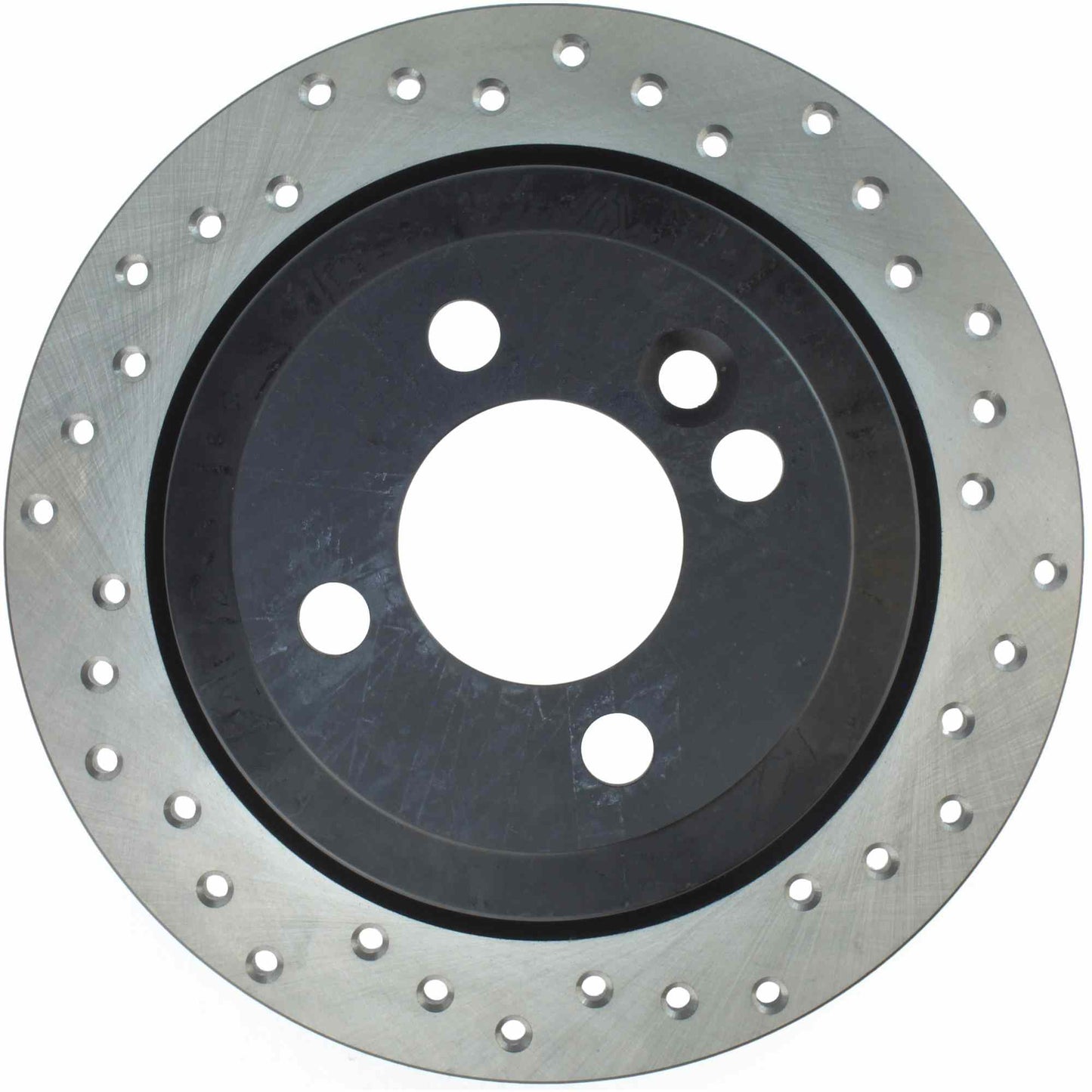 StopTech Sport Cryo Cross Drilled Brake Rotor; Front Right