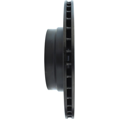 StopTech Sport Cryo Cross Drilled Brake Rotor; Rear Right