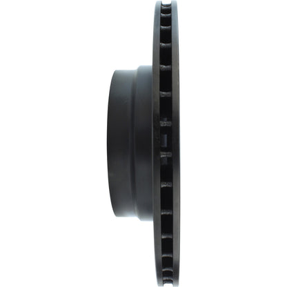 StopTech Sport Cryo Cross Drilled Brake Rotor; Rear Right