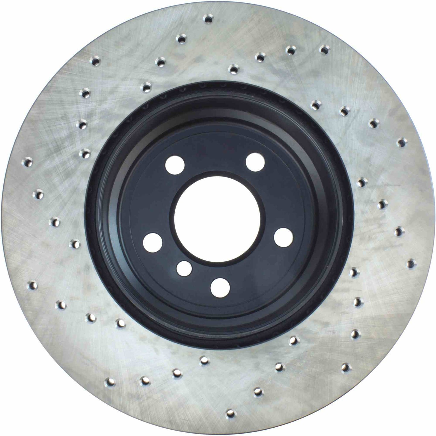 StopTech Sport Cryo Cross Drilled Brake Rotor; Rear Right