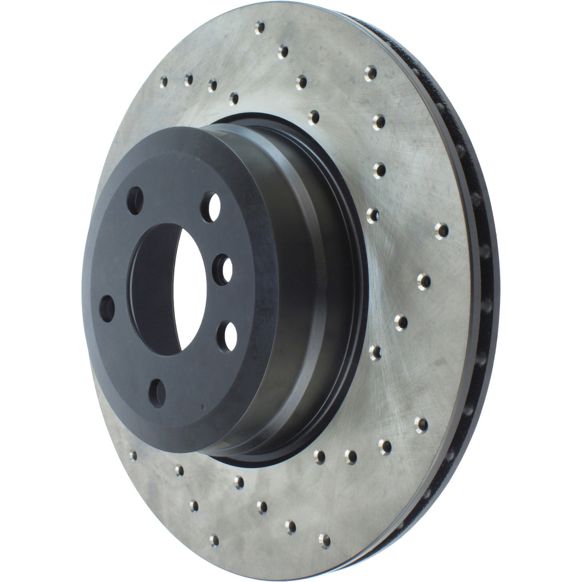 StopTech Sport Cryo Cross Drilled Brake Rotor; Rear Right