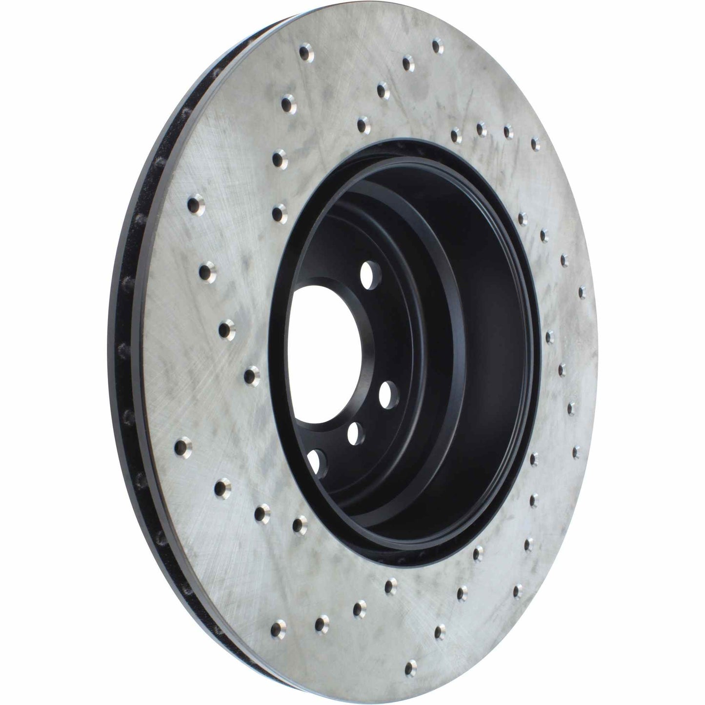 StopTech Sport Cryo Cross Drilled Brake Rotor; Rear Right