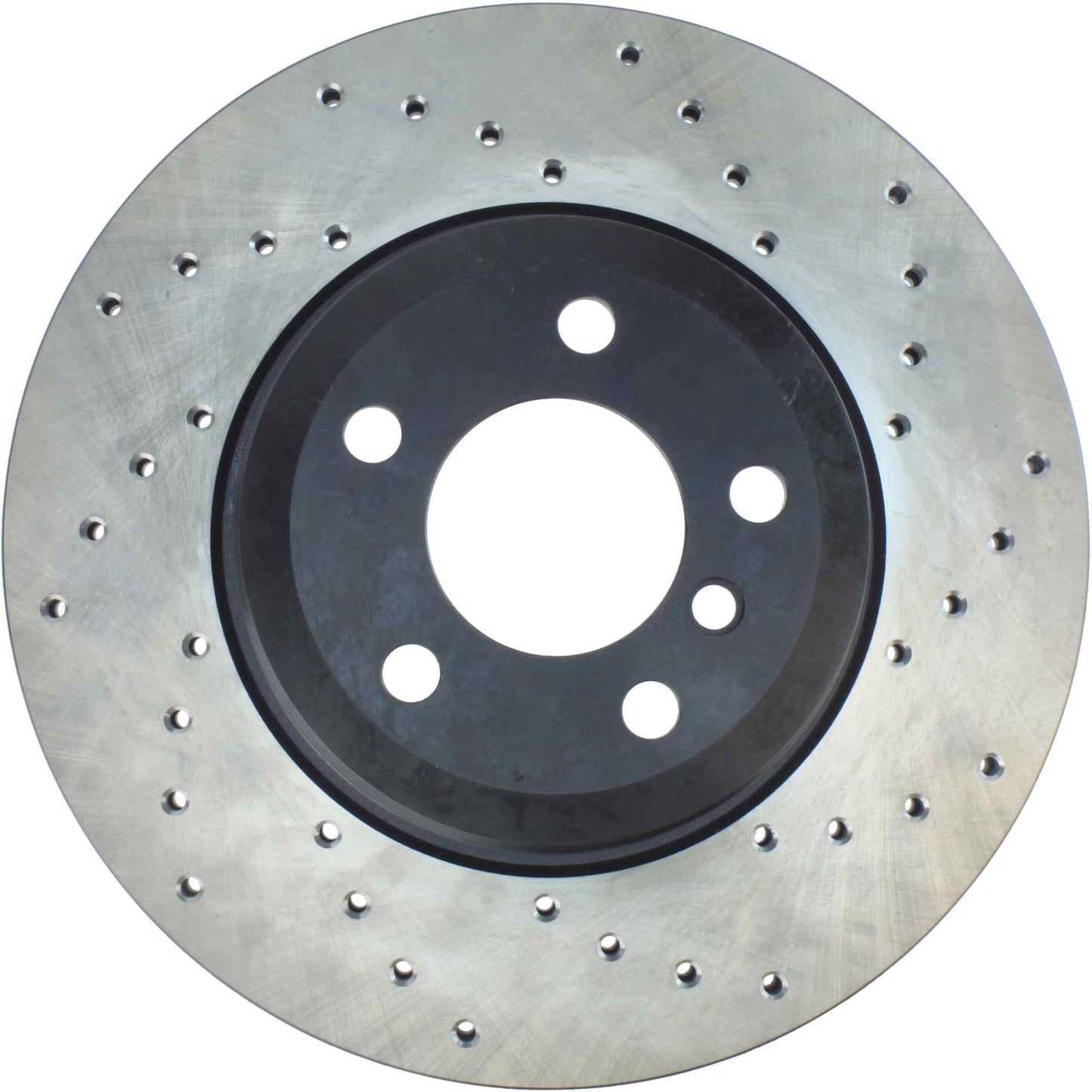 StopTech Sport Cryo Cross Drilled Brake Rotor; Front Right