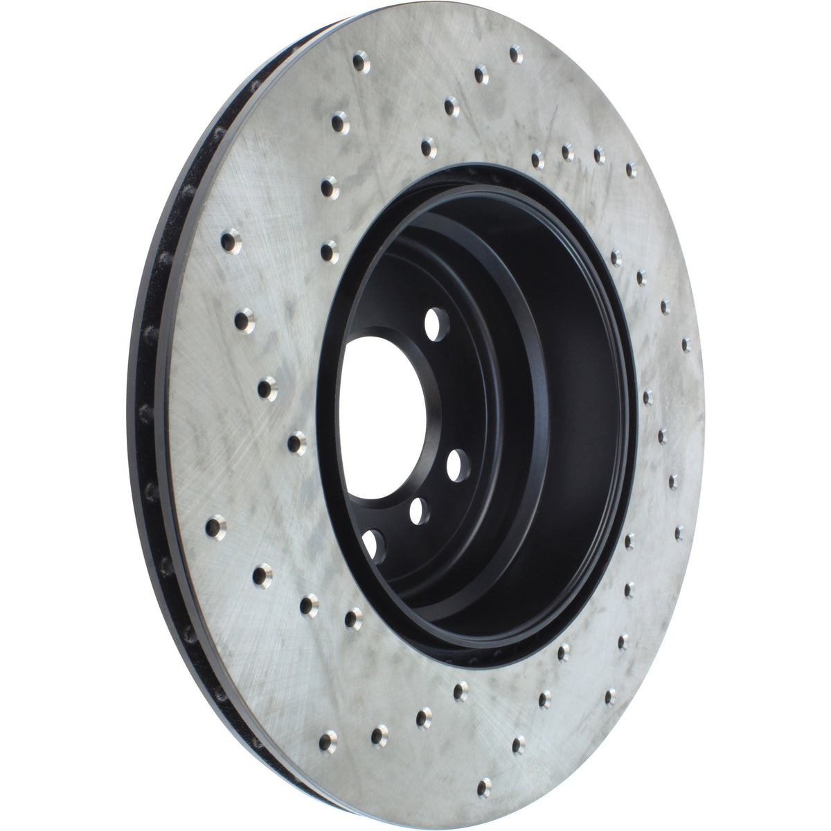 StopTech Sport Cryo Cross Drilled Brake Rotor; Front Right