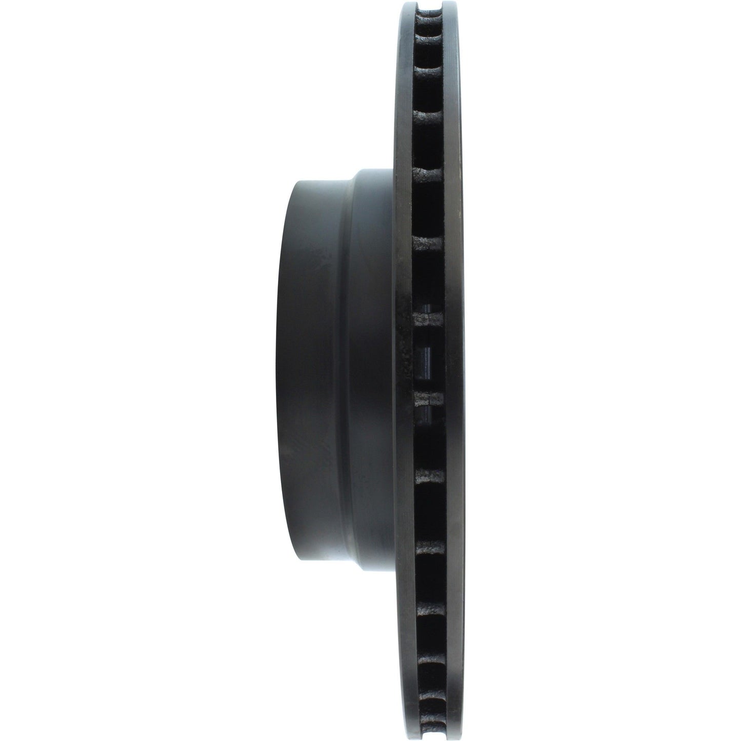 StopTech Sport Cryo Cross Drilled Brake Rotor; Front Left