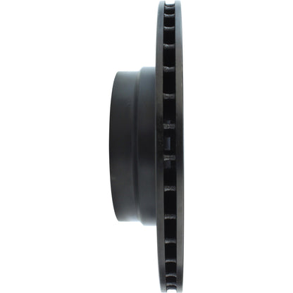 StopTech Sport Cryo Cross Drilled Brake Rotor; Front Left