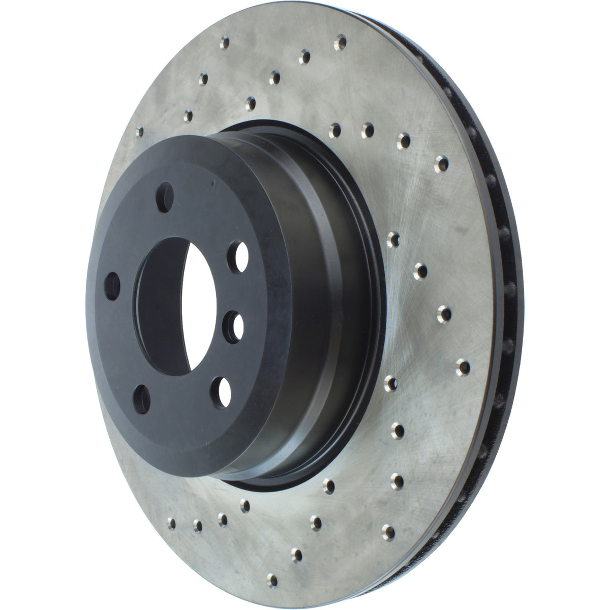 StopTech Sport Cryo Cross Drilled Brake Rotor; Front Left