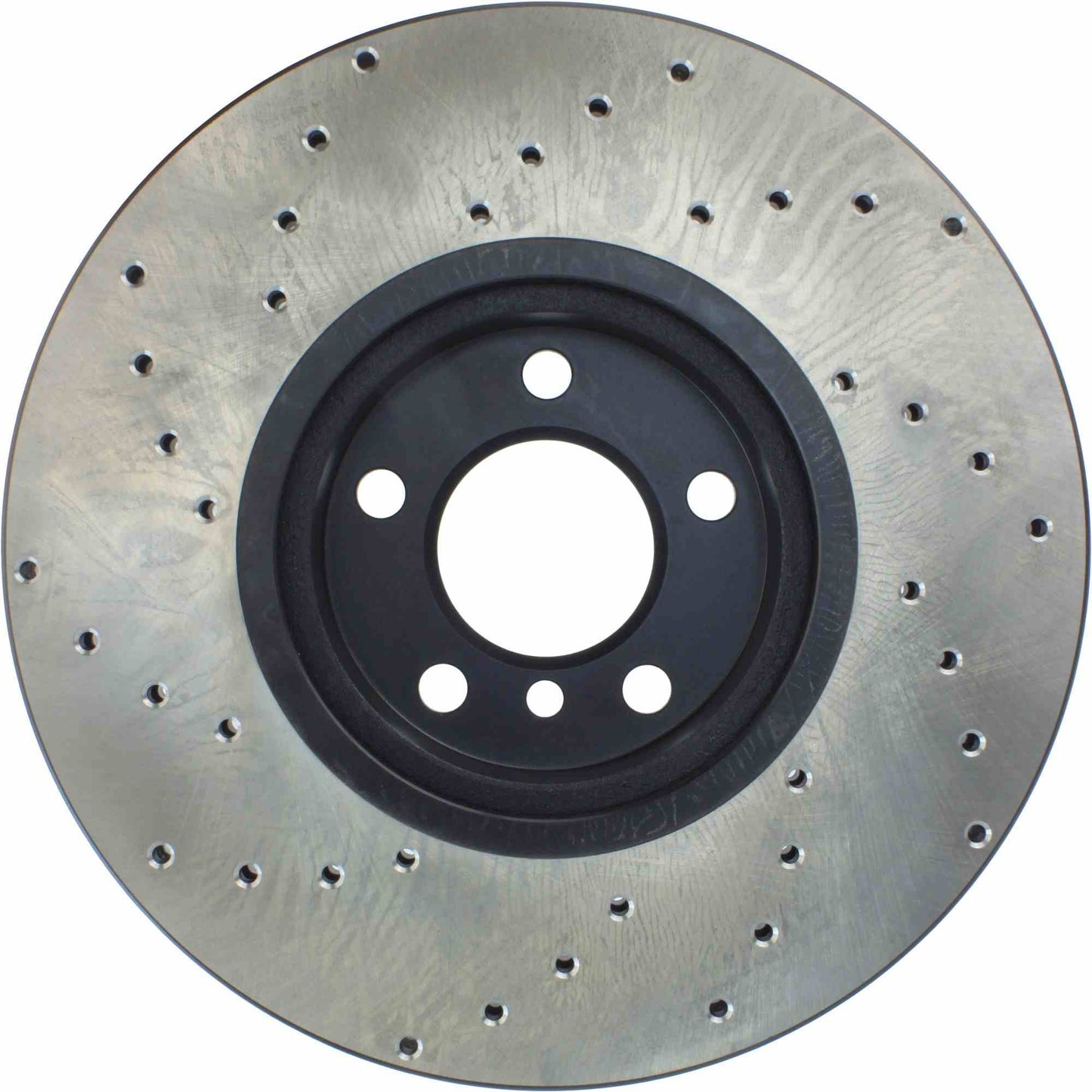 StopTech Sport Cryo Cross Drilled Brake Rotor; Front Right