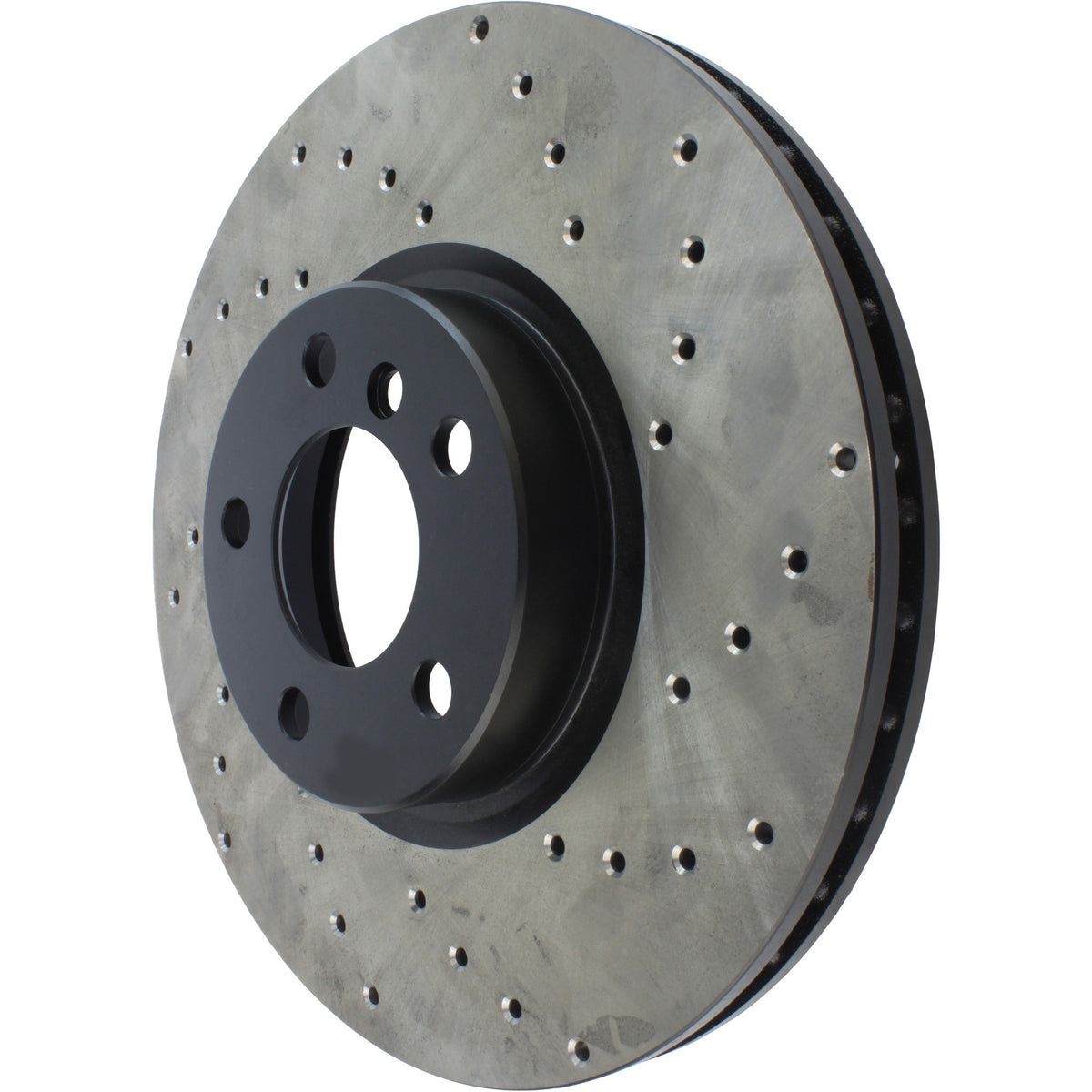 StopTech Sport Cryo Cross Drilled Brake Rotor; Front Right