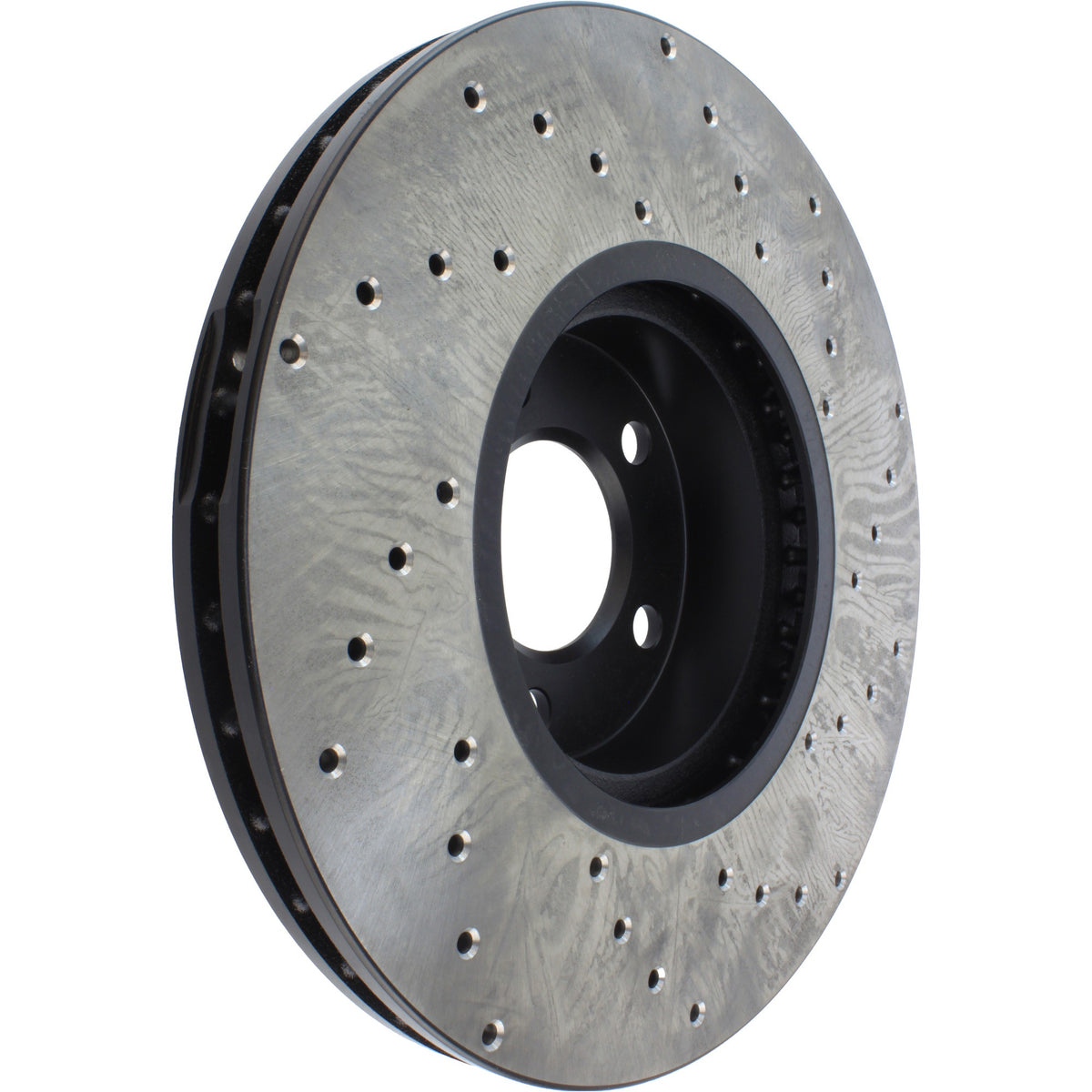 StopTech Sport Cryo Cross Drilled Brake Rotor; Front Left