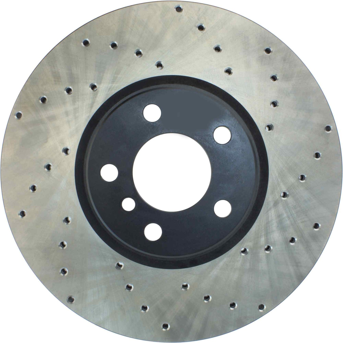 StopTech  Sport Cryo Cross Drilled Brake Rotor; Front Right
