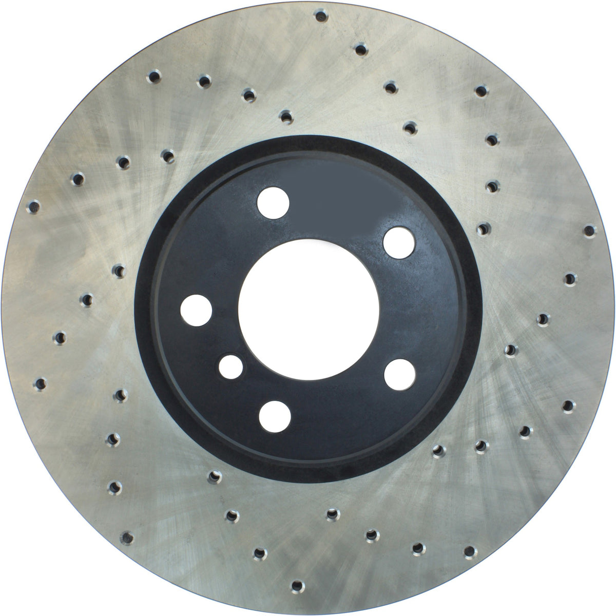 StopTech  Sport Cryo Cross Drilled Brake Rotor; Front Right