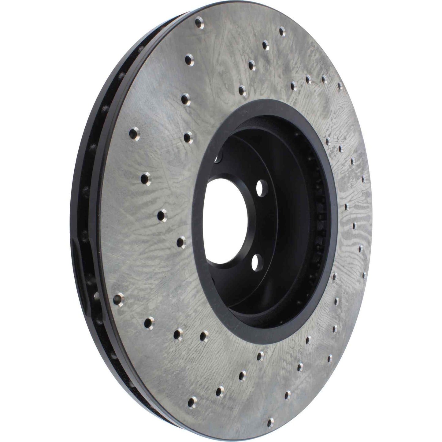 StopTech  Sport Cryo Cross Drilled Brake Rotor; Front Right