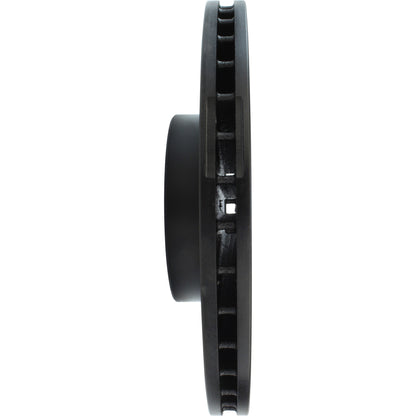 StopTech Sport Cryo Cross Drilled Brake Rotor; Front Left