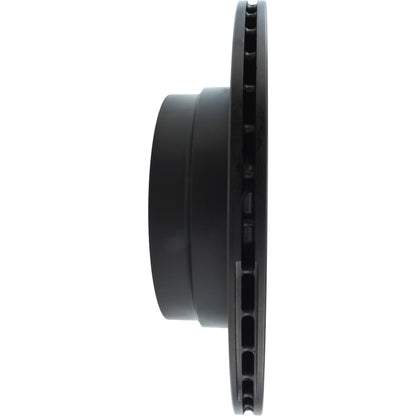 StopTech Sport Cryo Cross Drilled Brake Rotor; Front Right