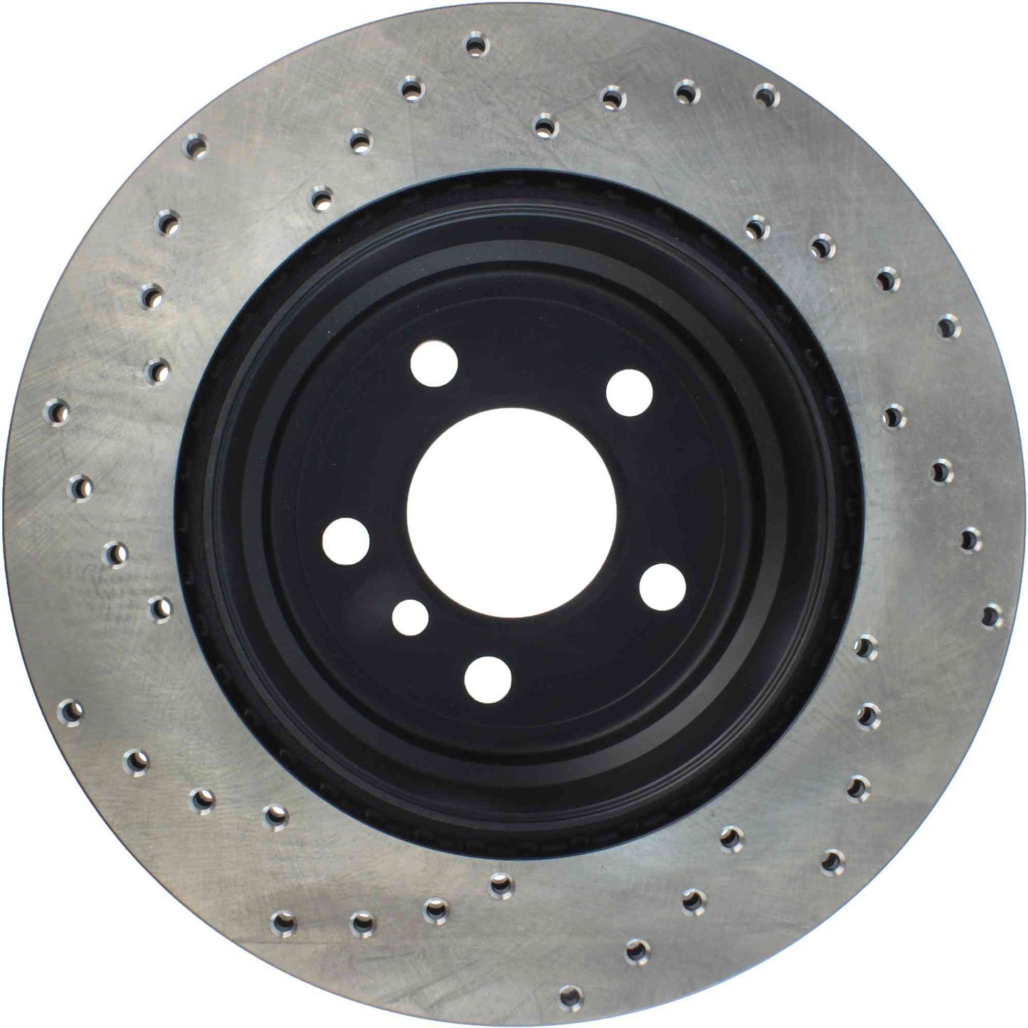 StopTech Sport Cryo Cross Drilled Brake Rotor; Front Right