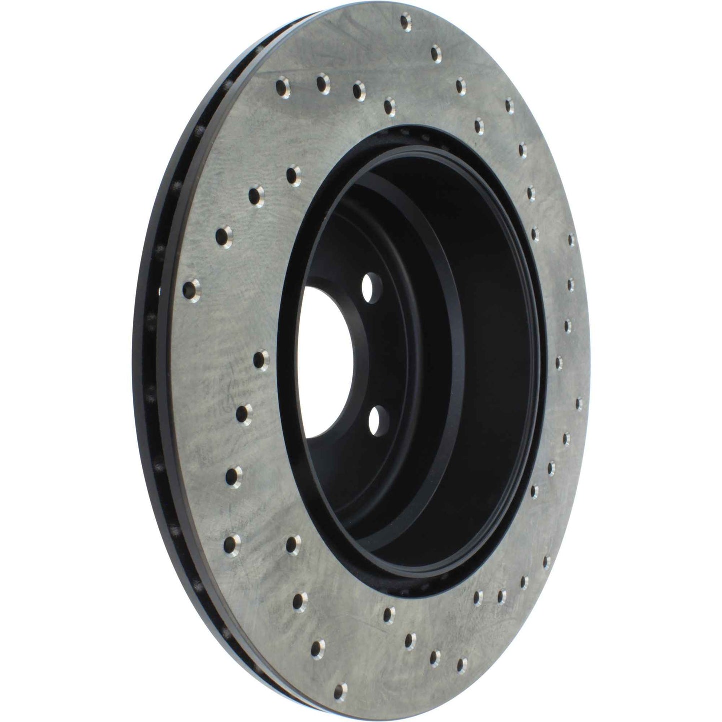 StopTech Sport Cryo Cross Drilled Brake Rotor; Front Left