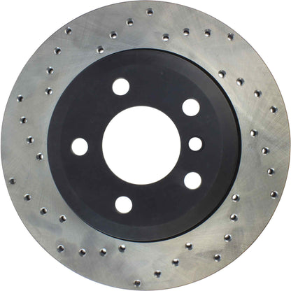 StopTech Drilled Sport Brake Rotor 128.34097R