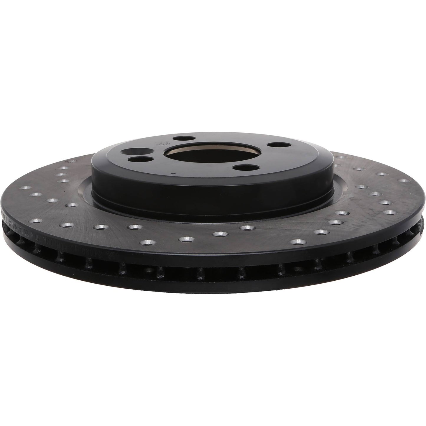 StopTech Sport Cross Drilled Brake Rotor - Rear Right 128.34099R