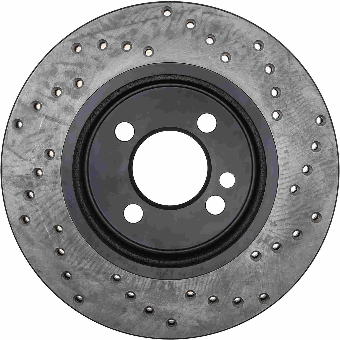 StopTech Sport Cross Drilled Brake Rotor - Rear Right 128.34099R