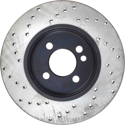 StopTech Drilled Sport Brake Rotor 128.34100L