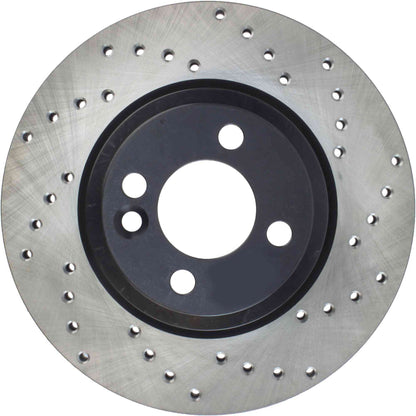 StopTech Drilled Sport Brake Rotor 128.34100L