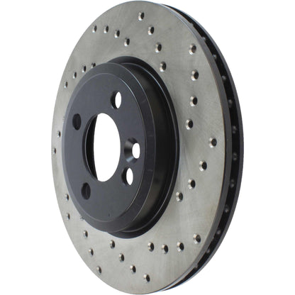 StopTech Drilled Sport Brake Rotor 128.34100L