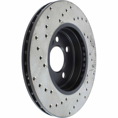 StopTech Drilled Sport Brake Rotor 128.34100L