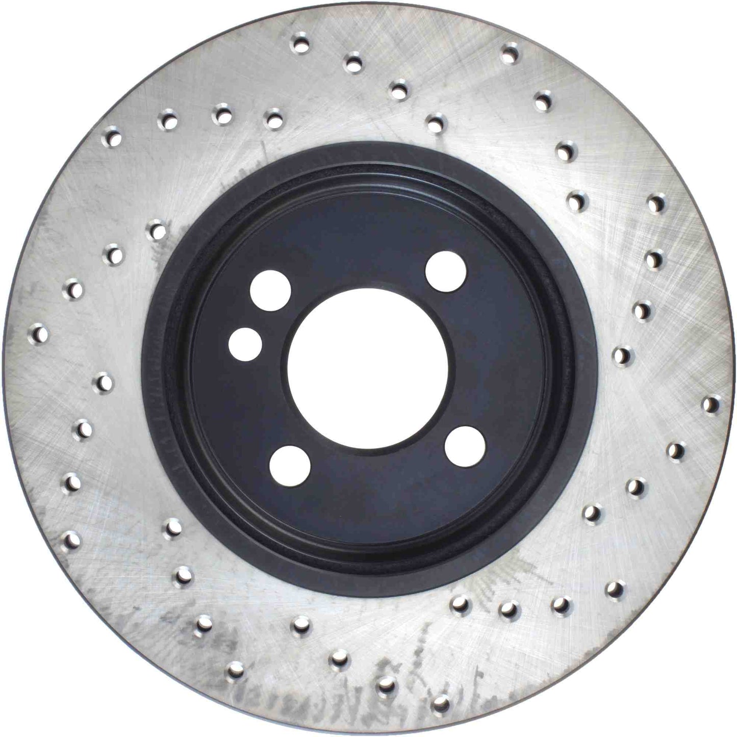 StopTech Drilled Sport Brake Rotor 128.34100R