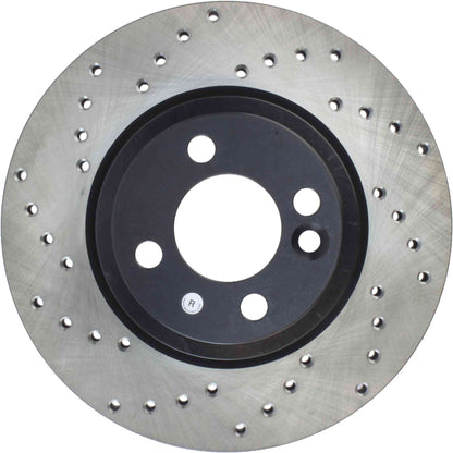StopTech Drilled Sport Brake Rotor 128.34100R