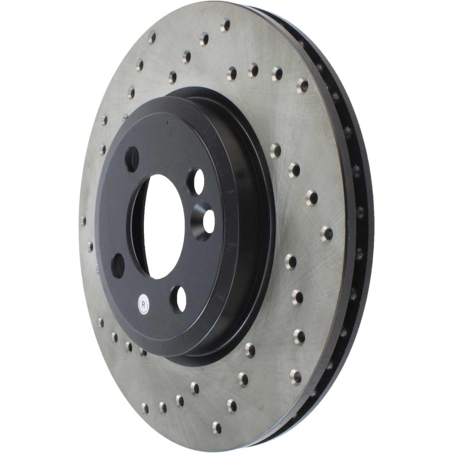 StopTech Drilled Sport Brake Rotor 128.34100R