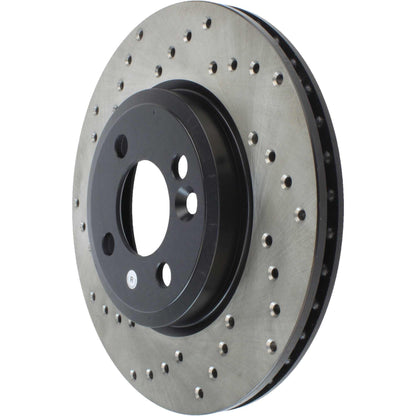 StopTech Drilled Sport Brake Rotor 128.34100R