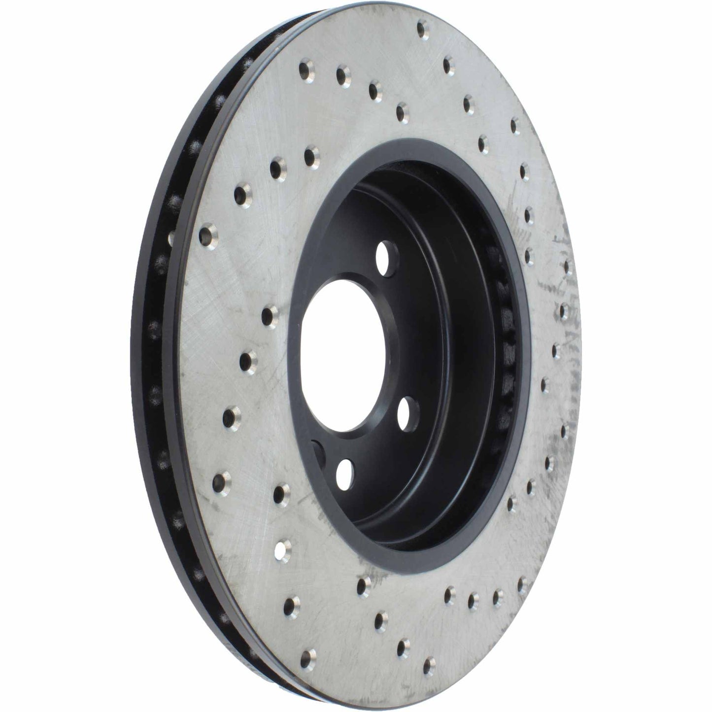 StopTech Drilled Sport Brake Rotor 128.34100R