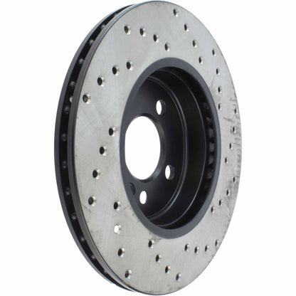 StopTech Drilled Sport Brake Rotor 128.34100R