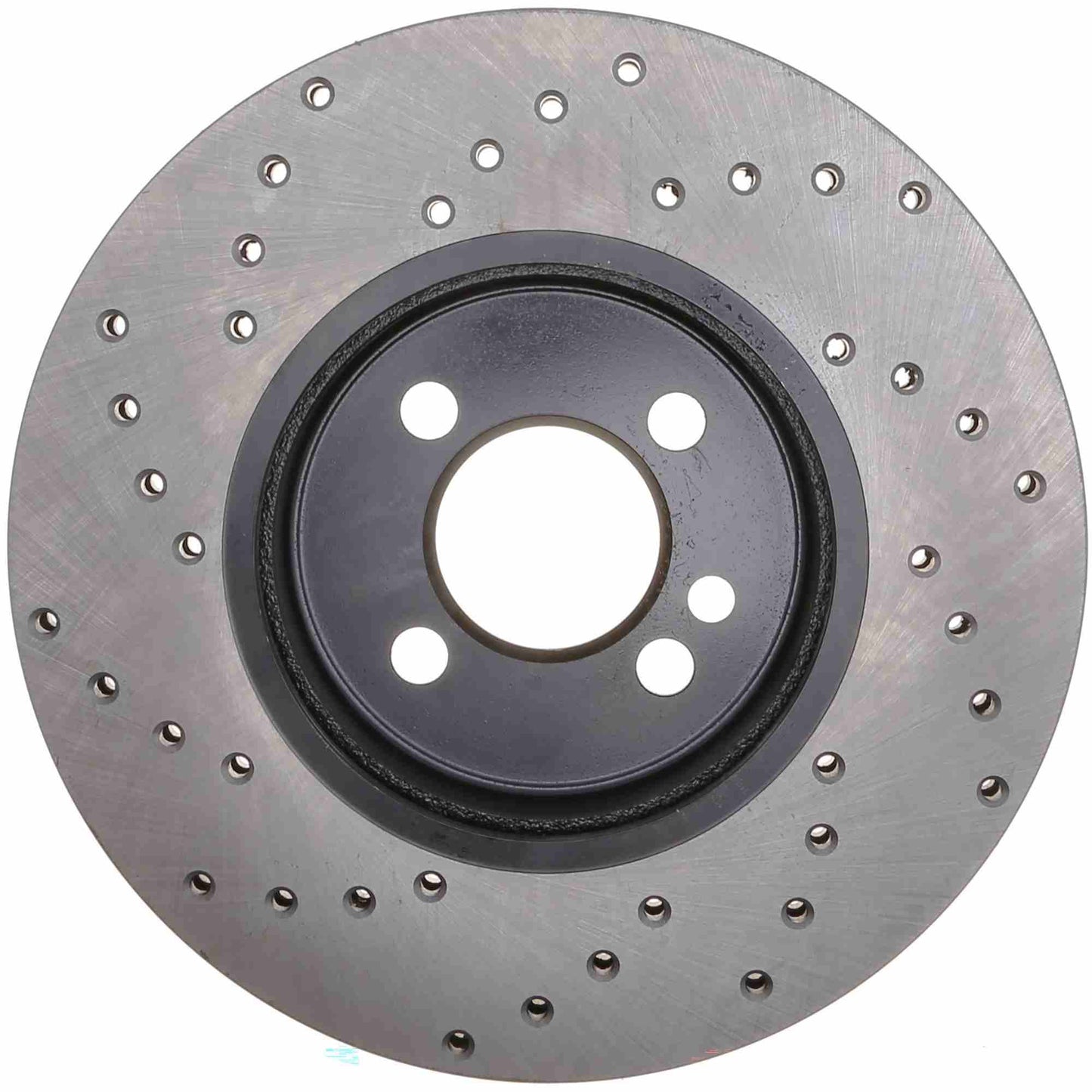 StopTech  Sport Cryo Cross Drilled Brake Rotor; Rear Right