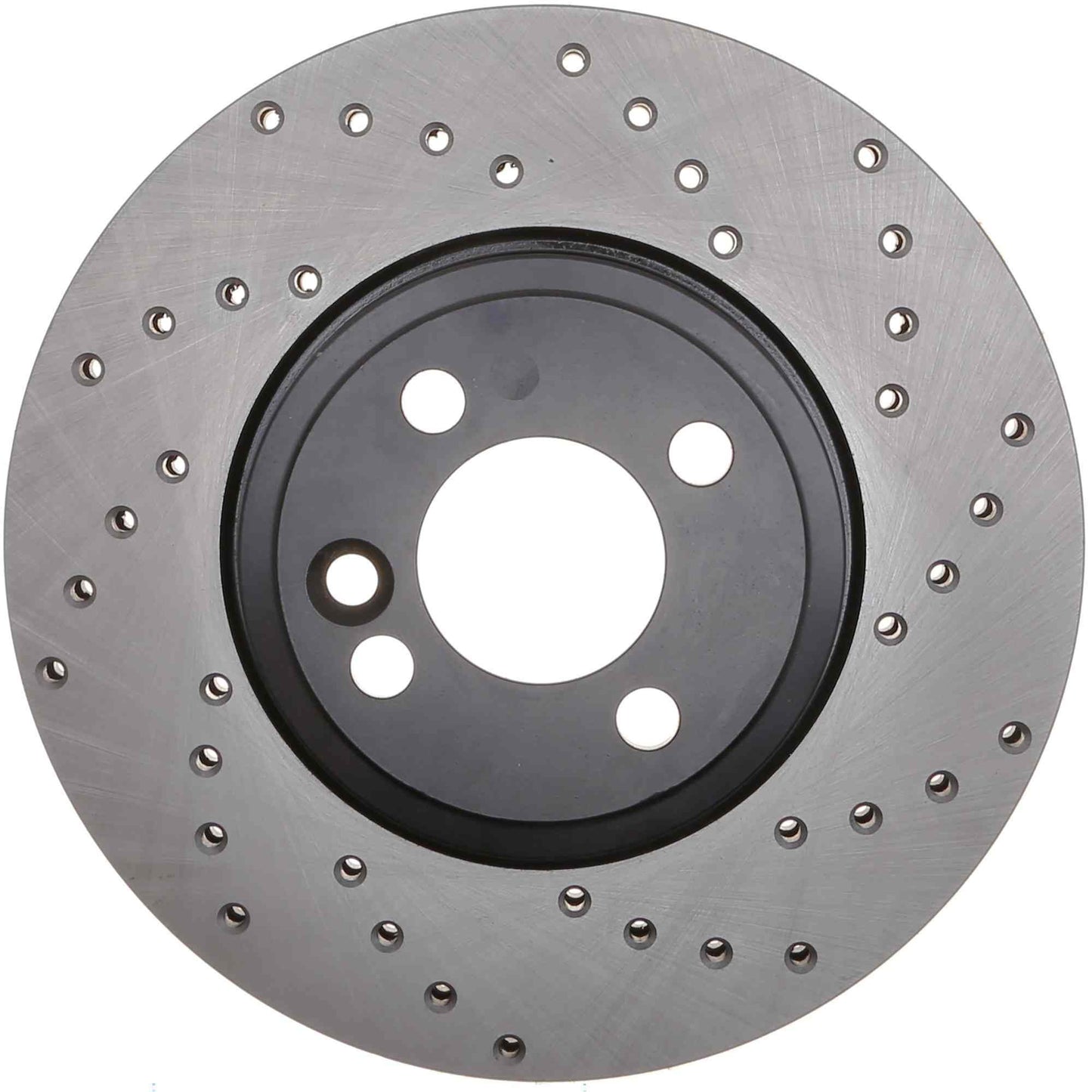 StopTech  Sport Cryo Cross Drilled Brake Rotor; Rear Right